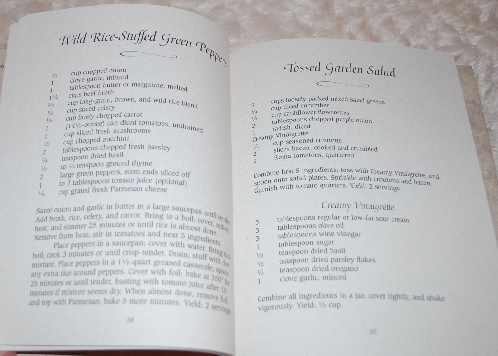 The Recipes of Madison County – hardcover, 1st ed.-112 pages-Jane M Hemminger