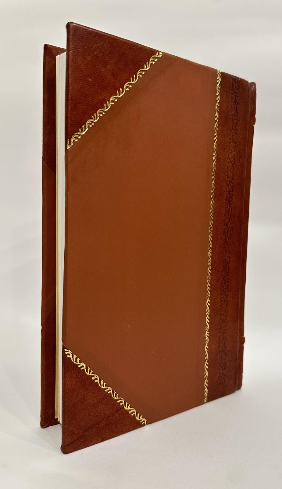 National Ideals in the Old Testament by Henry Joel Cadbury [Leather Bound]