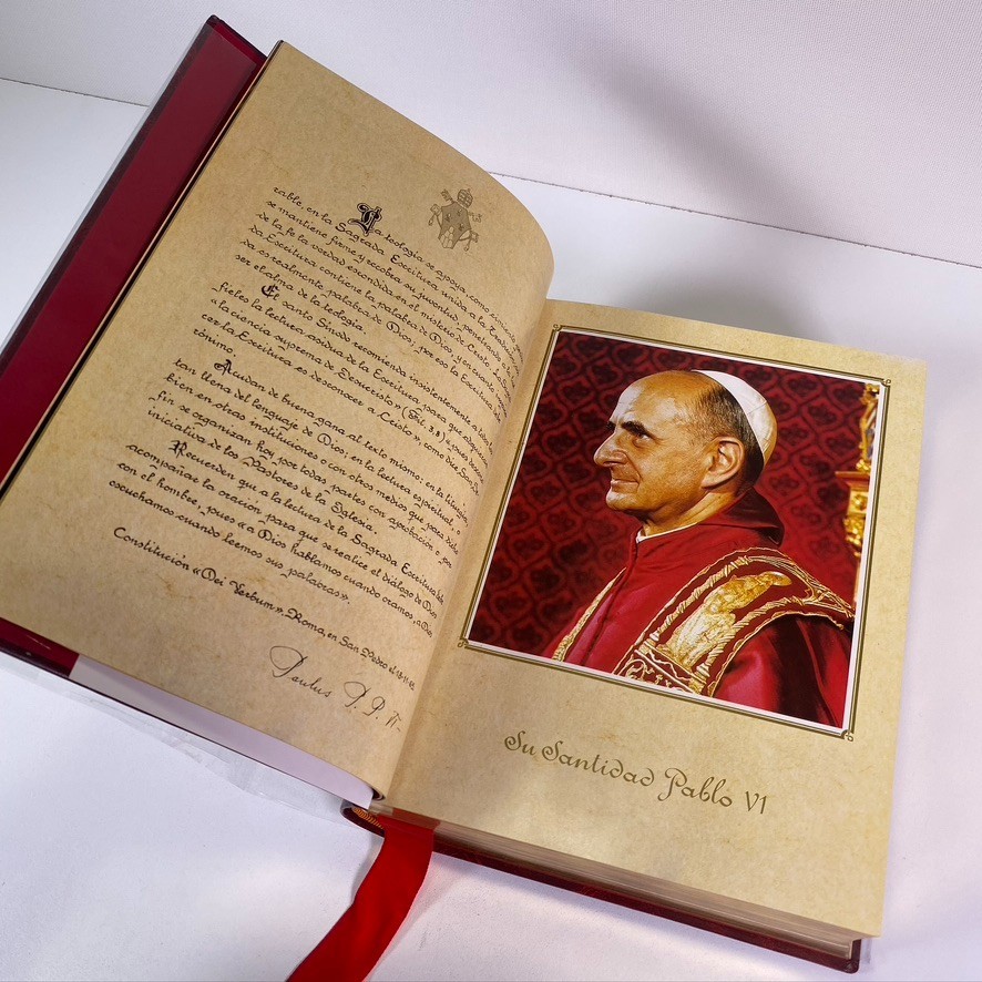 La Santa Biblia De La Familia Editorial Alfredo Ortells Faux Leather Bound Bible