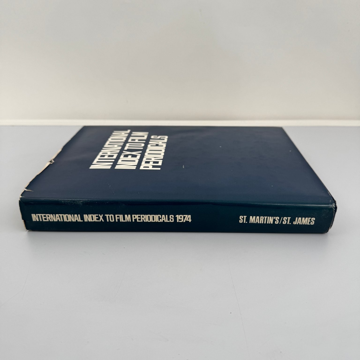 International Index to Film Periodicals 1974 Karen Jones First Edition St