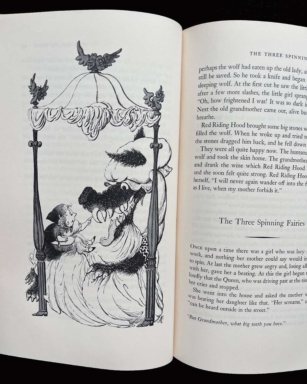 Grimms’ Fairy Tales 1963 first printing the Macmillan Company