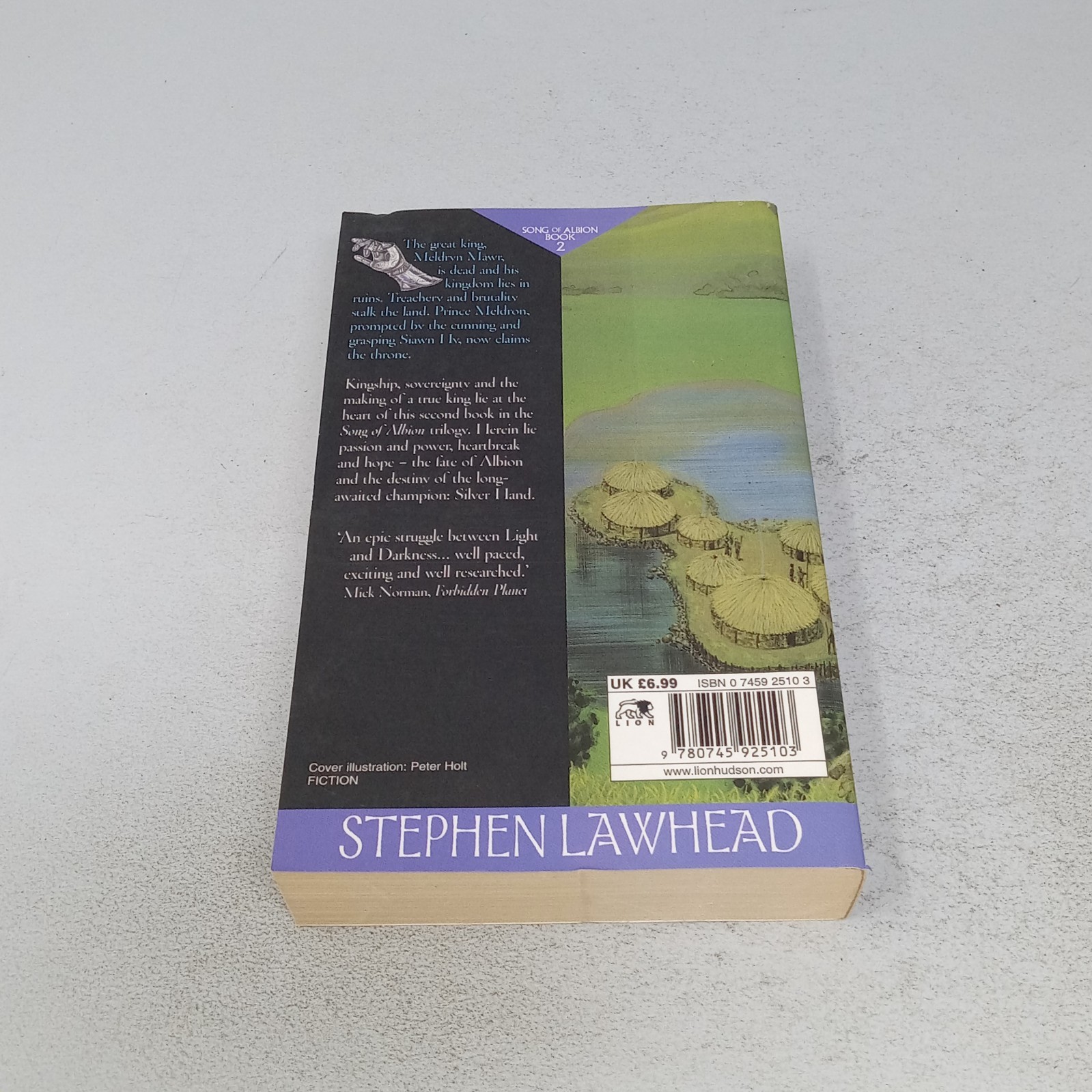 The Silver Hand: 2001 Lion Hudson PLC Paperback by Stephen Lawhead