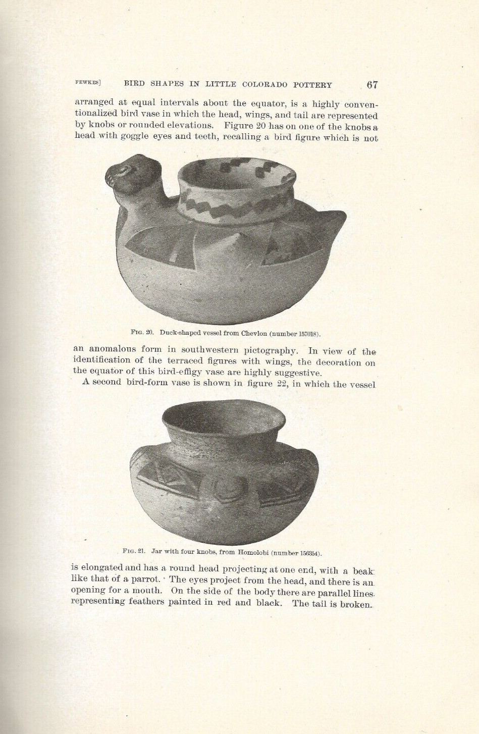 BUREAU OF AMERICAN ETHNOLOGY, 22d Annual, Part I (1904 First, HC) Smithsonian