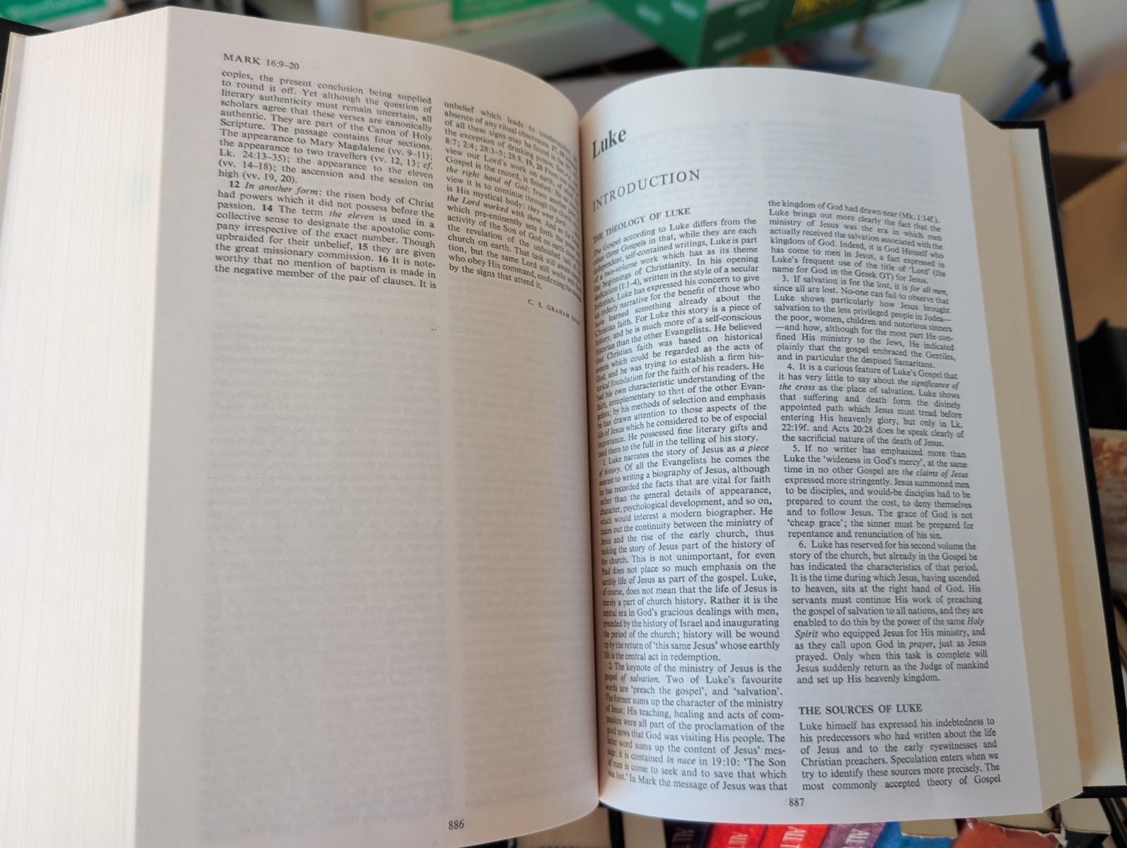 MINISTER’S BIBLE & BOOK LOT J4: 4 Bibles/Theology/History/Reference/Sermons WOW