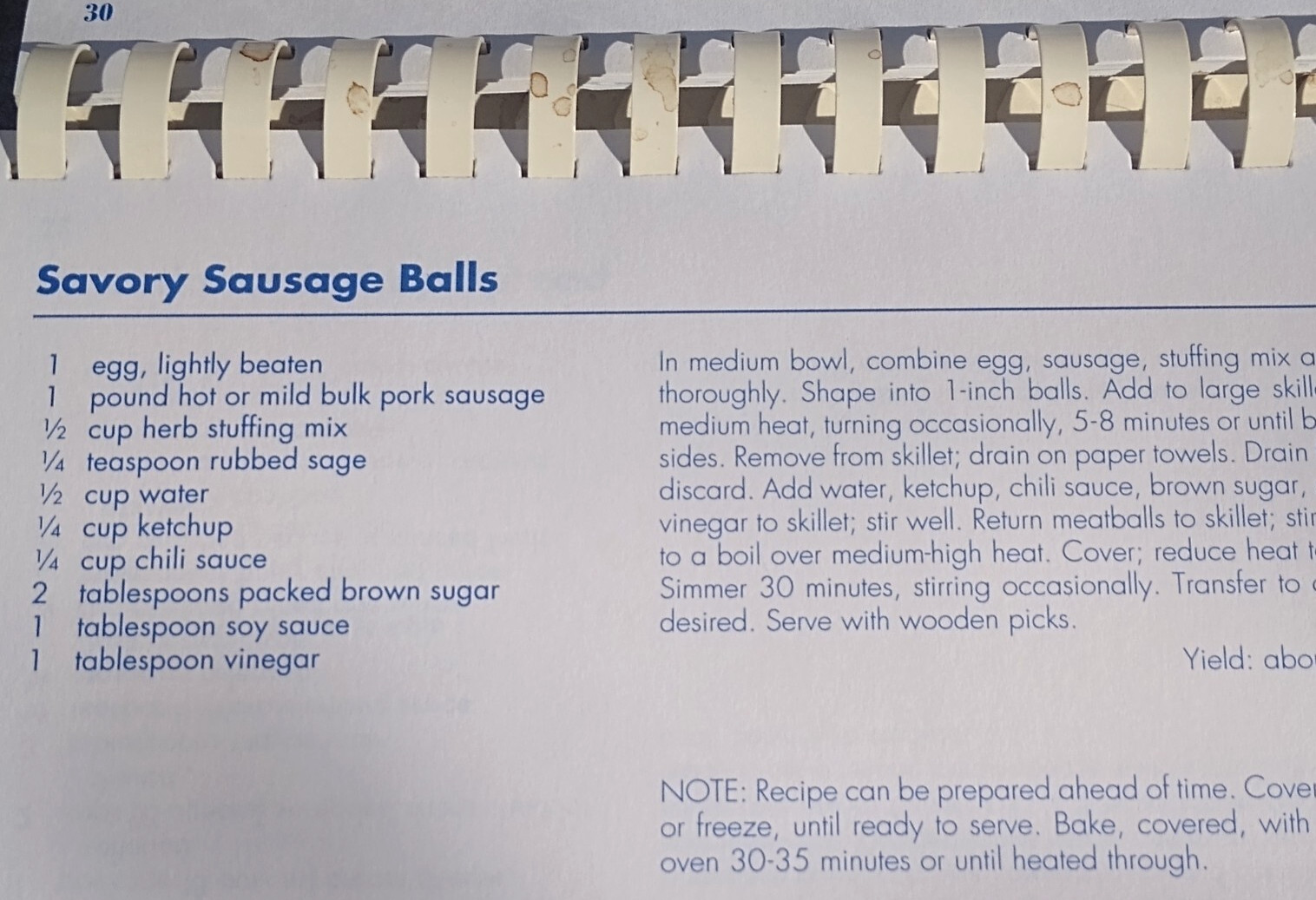Vintage Pampered Chef Recipes From The Heart 1997 Spiral Cookbook 224 pages