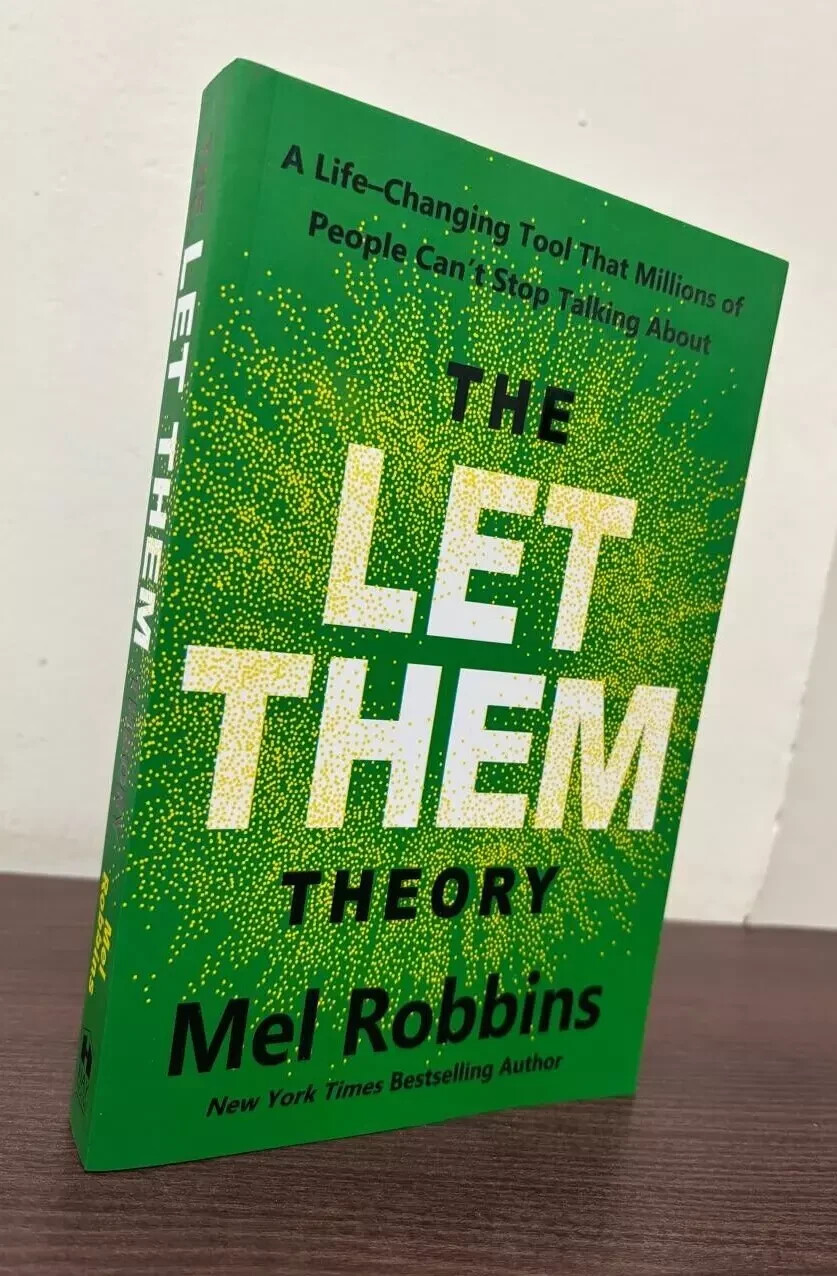 Perfect Book Gift for Christmas – The Let Them Theory, Paperback