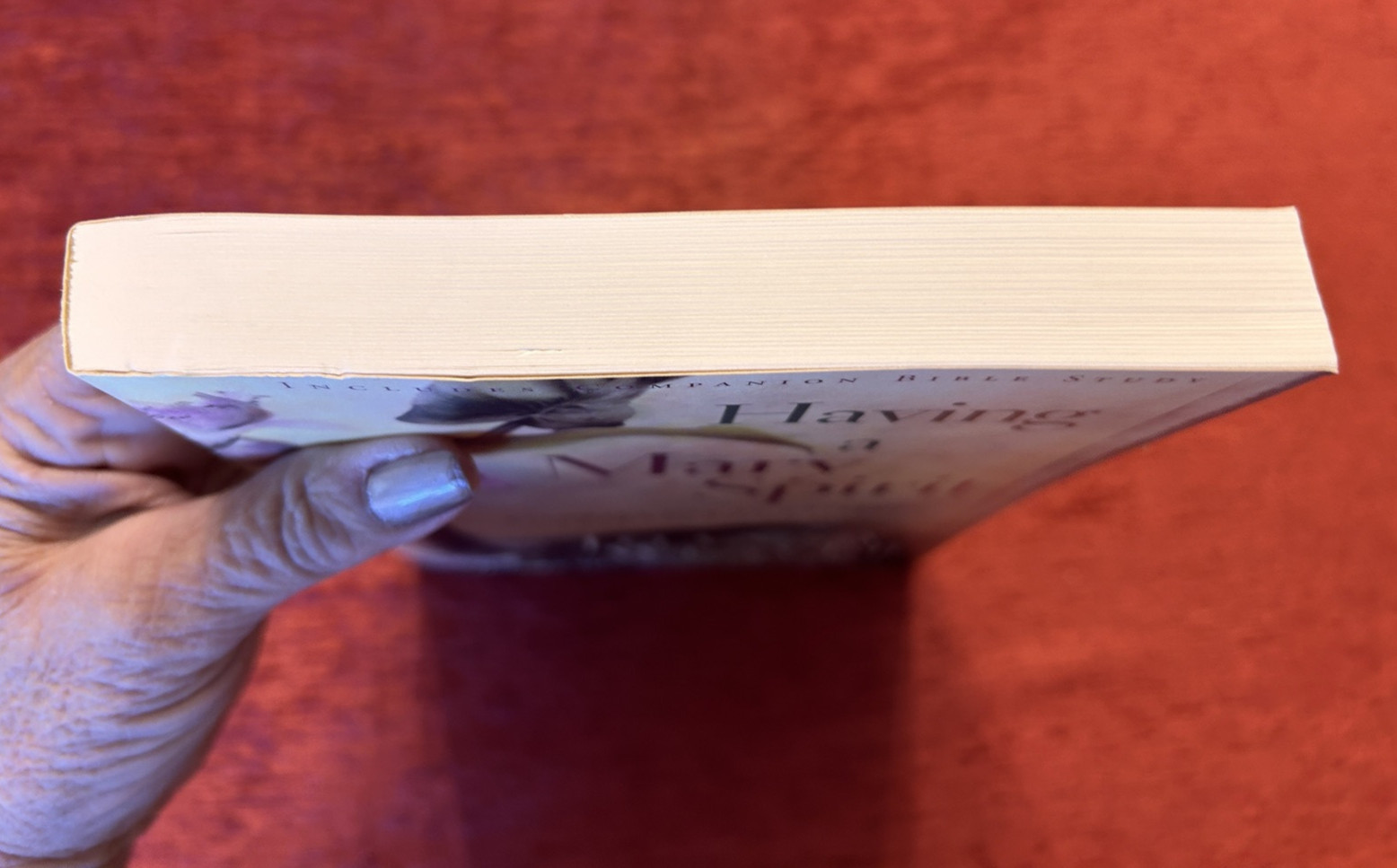 Having a Mary Spirit by Joanna Weaver (2006 : TPB ) First Edition