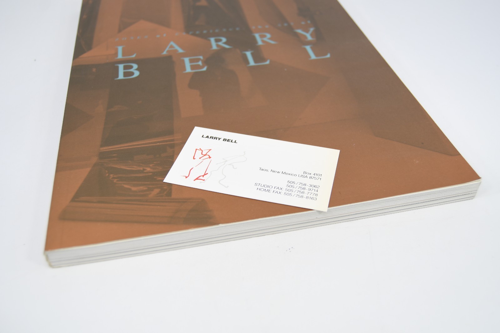 Zones of Experience: The Art of Larry Bell Albuquerque Museum 1997 Catalog