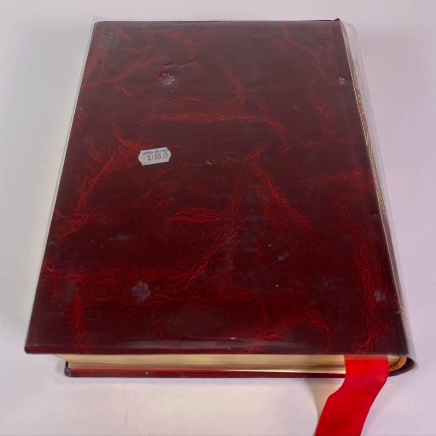 La Santa Biblia De La Familia Editorial Alfredo Ortells Faux Leather Bound Bible