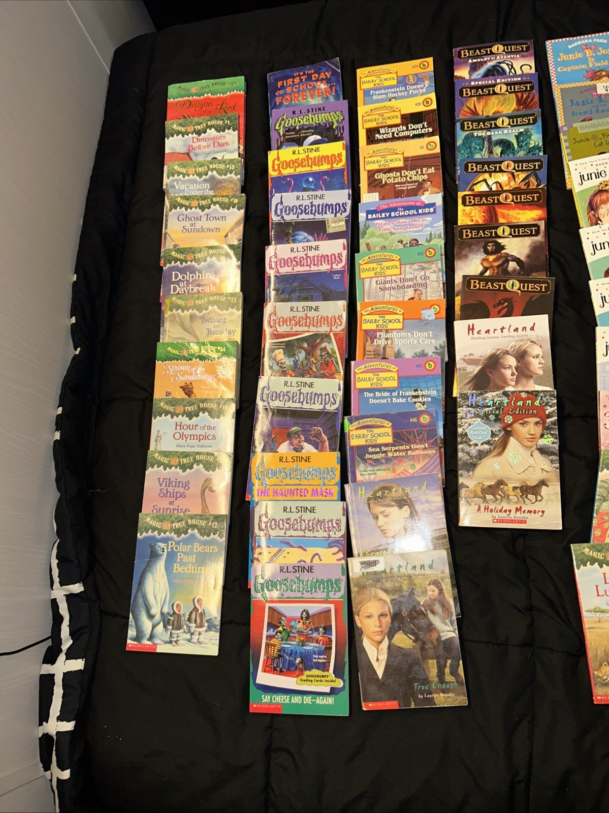Bulk/Huge Lot of 108 of Children’s Kids Chapter Books -Large Assortment
