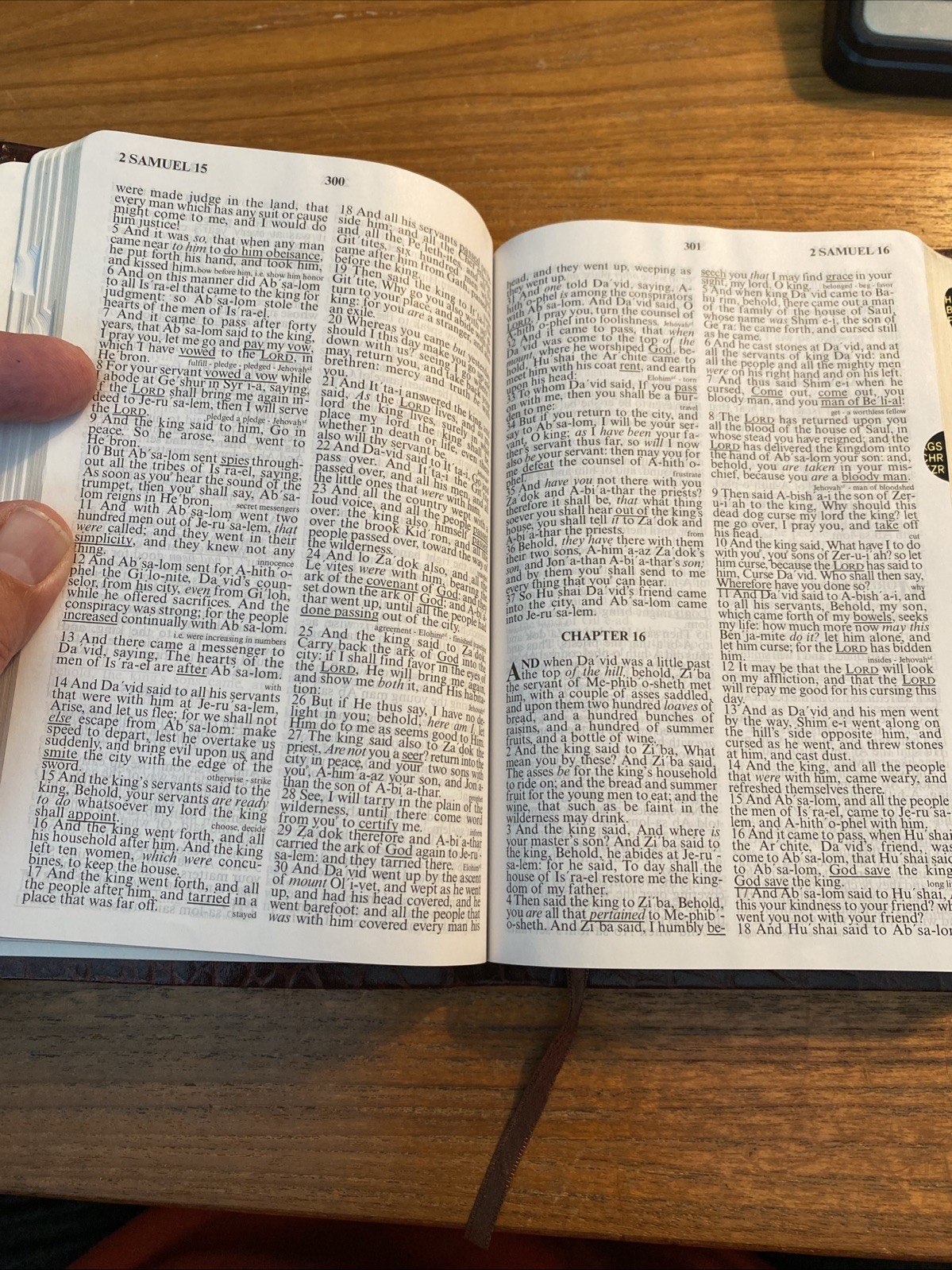 KJVER Thinline Bible by Whitaker House Staff 2015 Alligator Leather Indexed