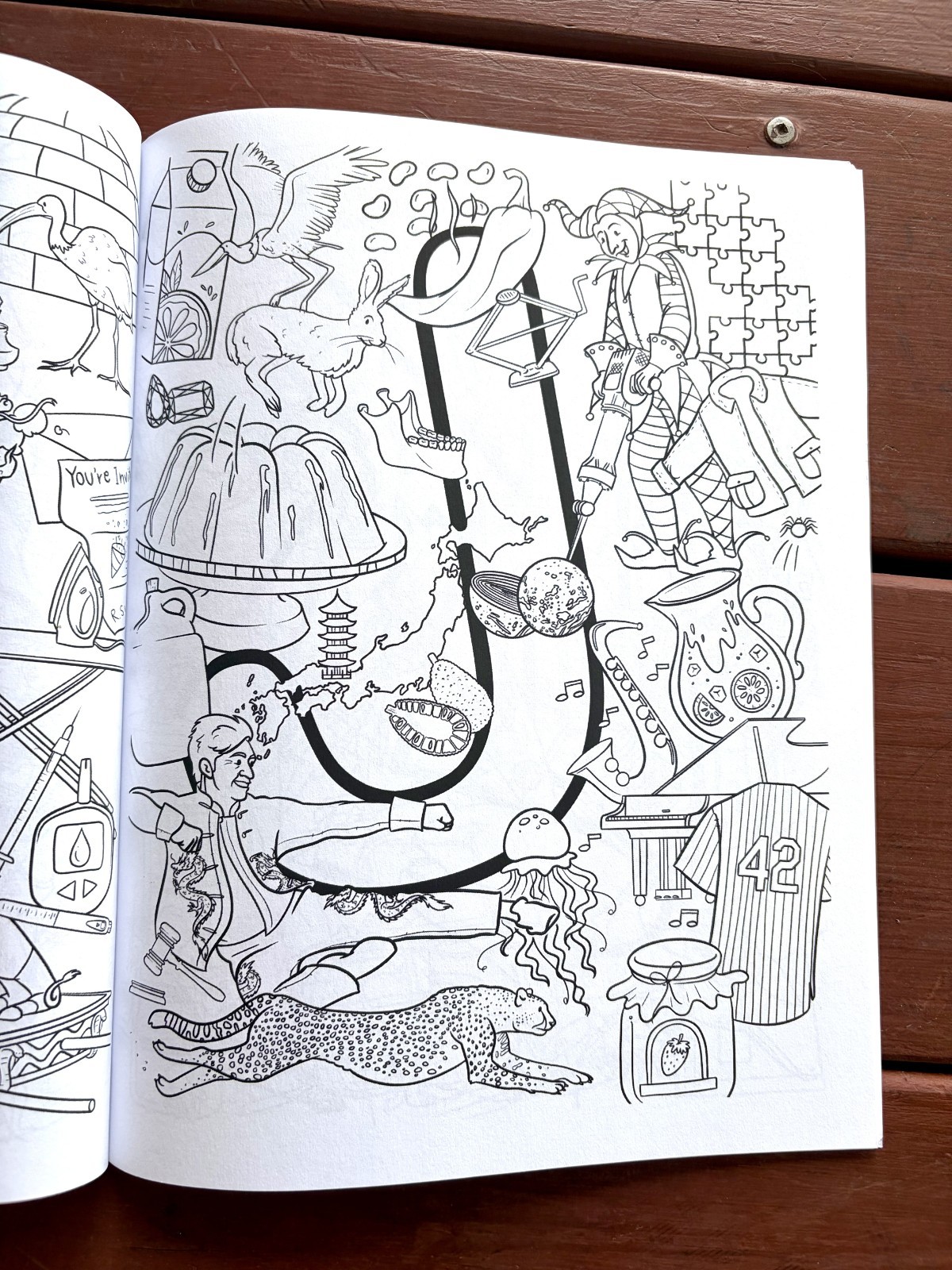 The Ultimate Alphabet Coloring Book 2 By Alannah Dyer- 8.5×11 in. Ages 4-8 Fun