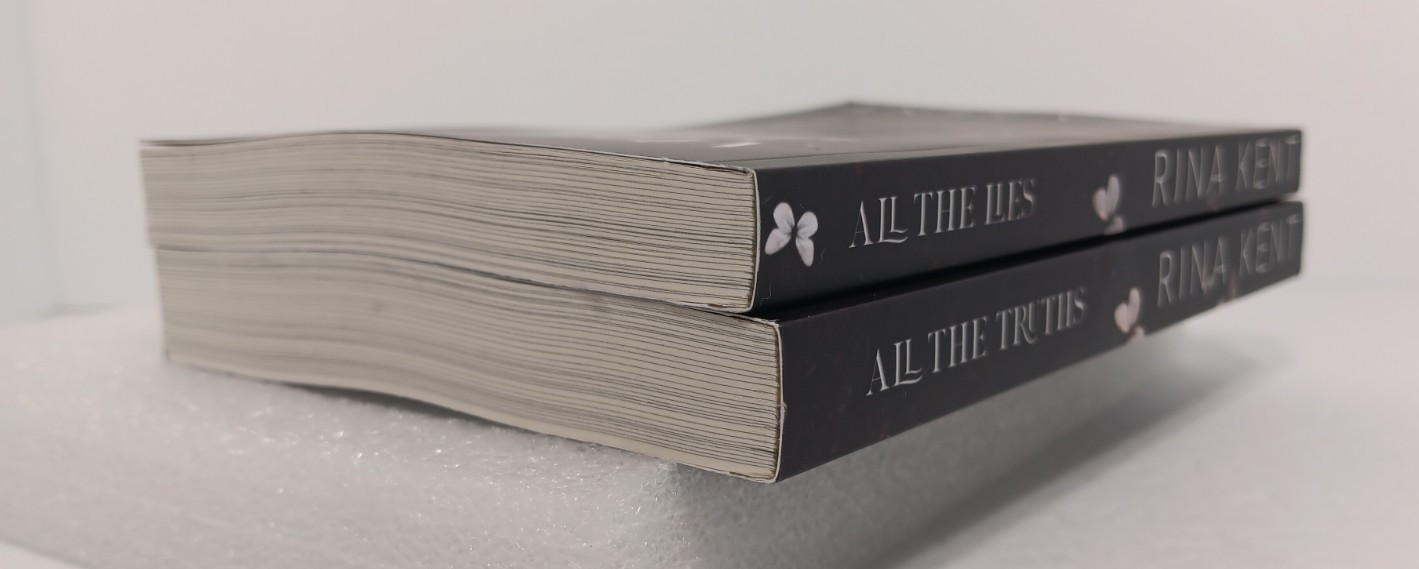 Rina Kent – Lies & Truths Duet, All The Lies / All The Truths, 2 Paperbacks