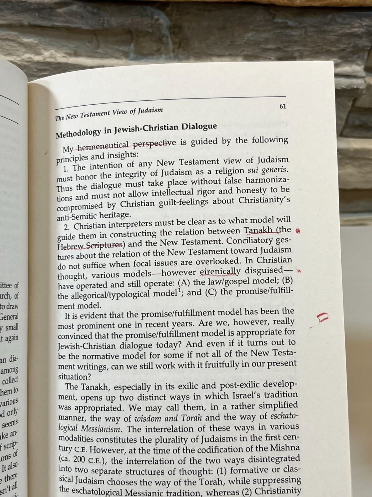 Jews and Christians Exploring the Past, Present, & Future James H. Charlesworth