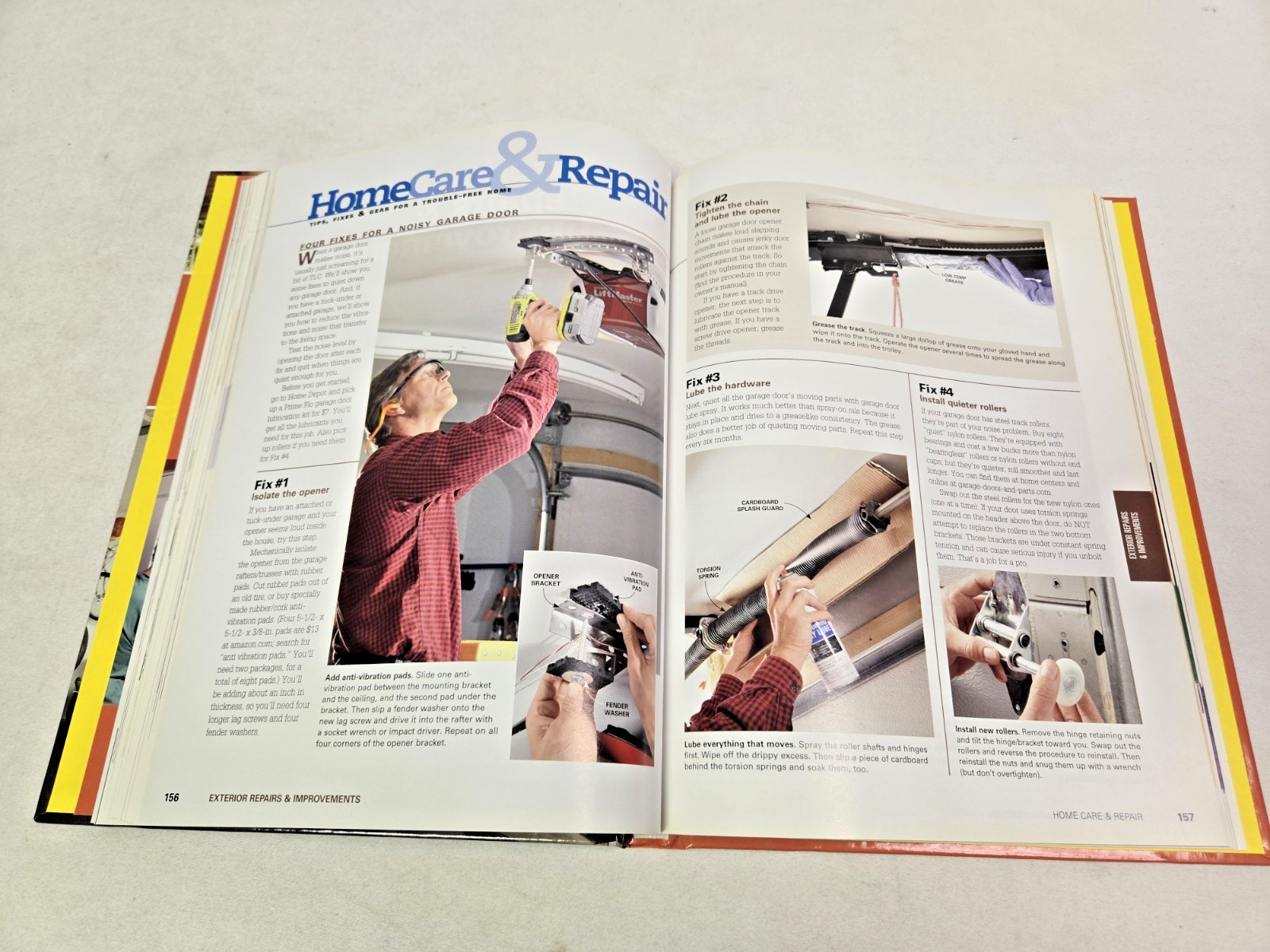 2013 The Family Handyman “Home Improvement” Hard Cover Book 288 Pages Near Mint