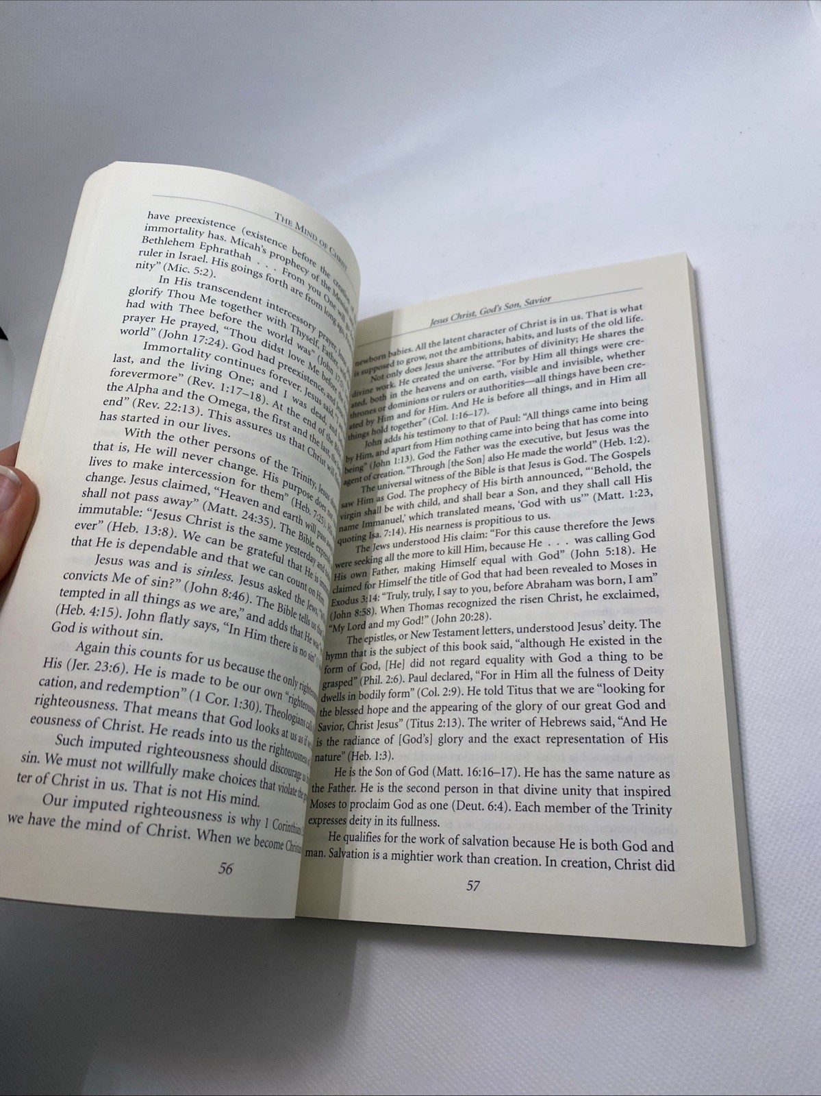 The Mind Of Christ: The Transforming Power Of Thinking His Thoughts By T W Hunt