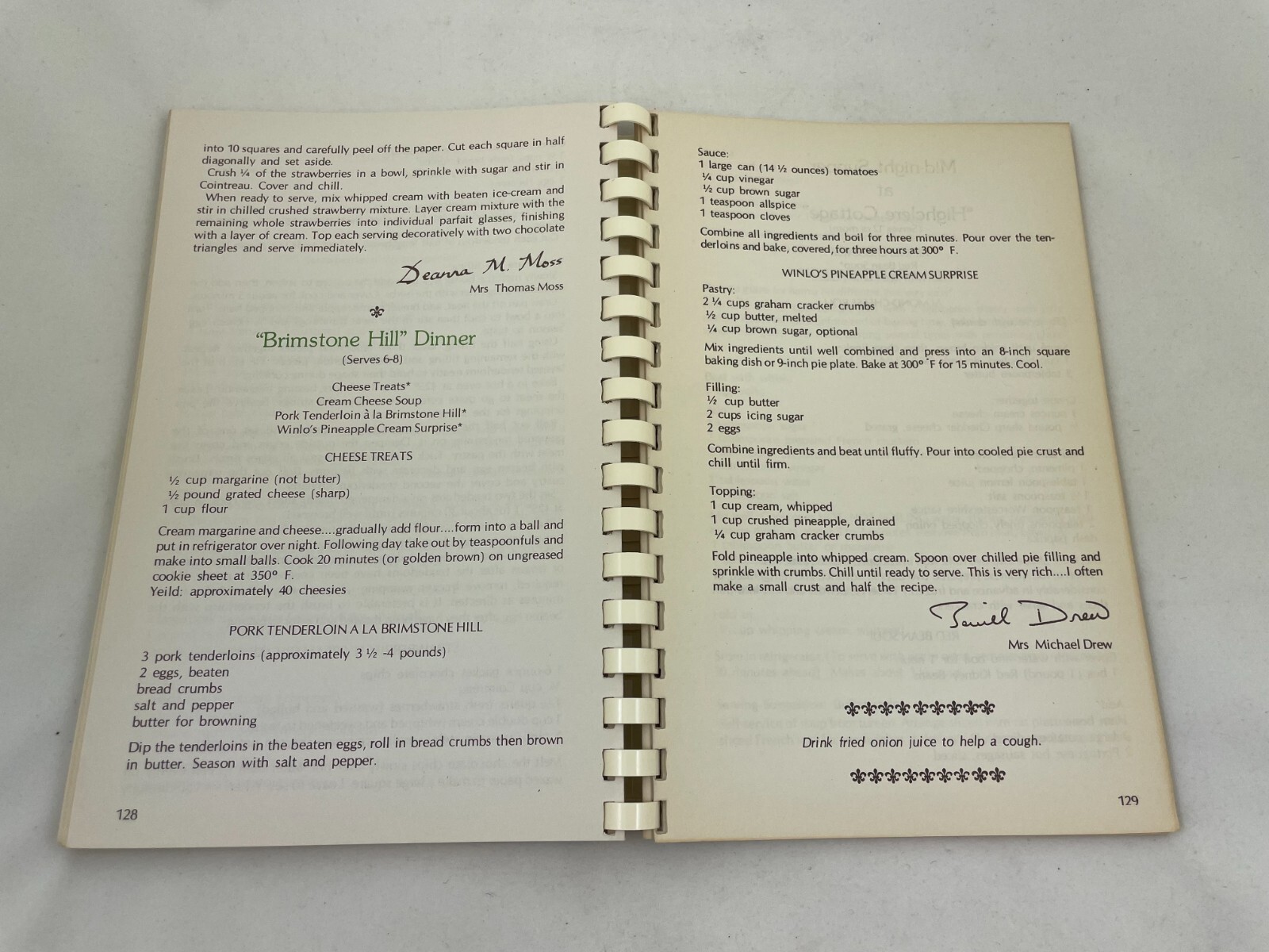 Bermudian Cookery Cookbook “1977” 192 pages Paperback