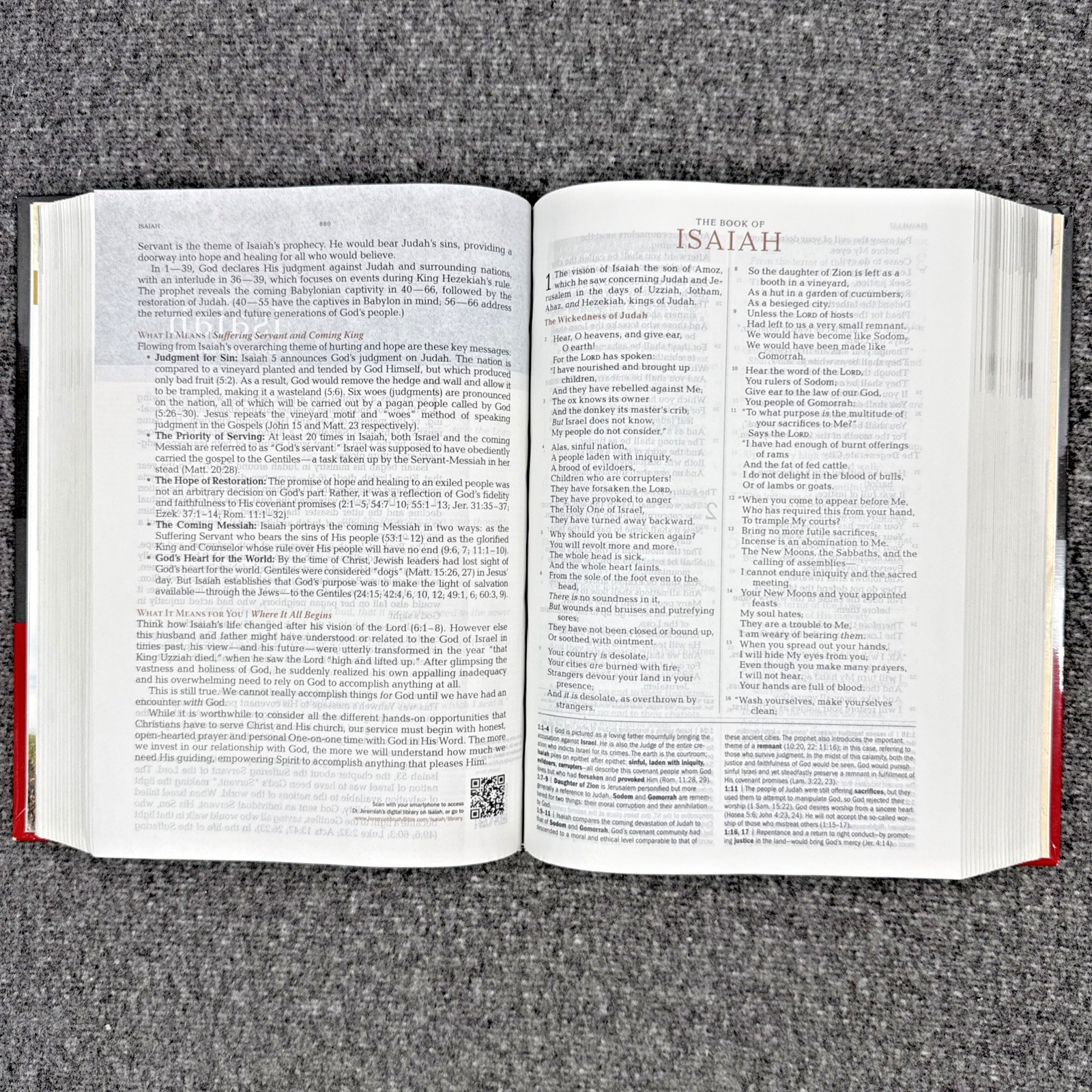 The Jeremiah Study Bible by Dr. David Jeremiah NKJV 2013 HC/DJ
