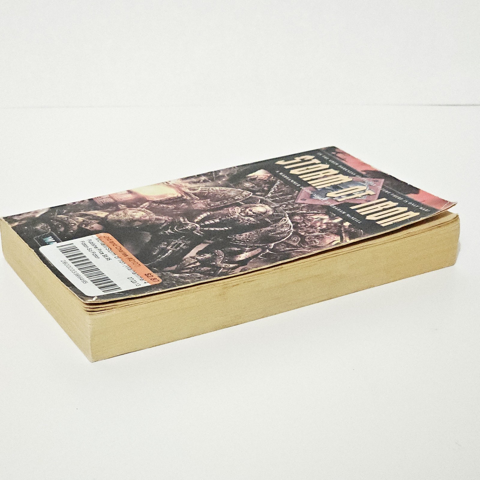 Warhammer 40k Storm Of Iron Graham Mcneill Paperback Black Library 2002 1st US