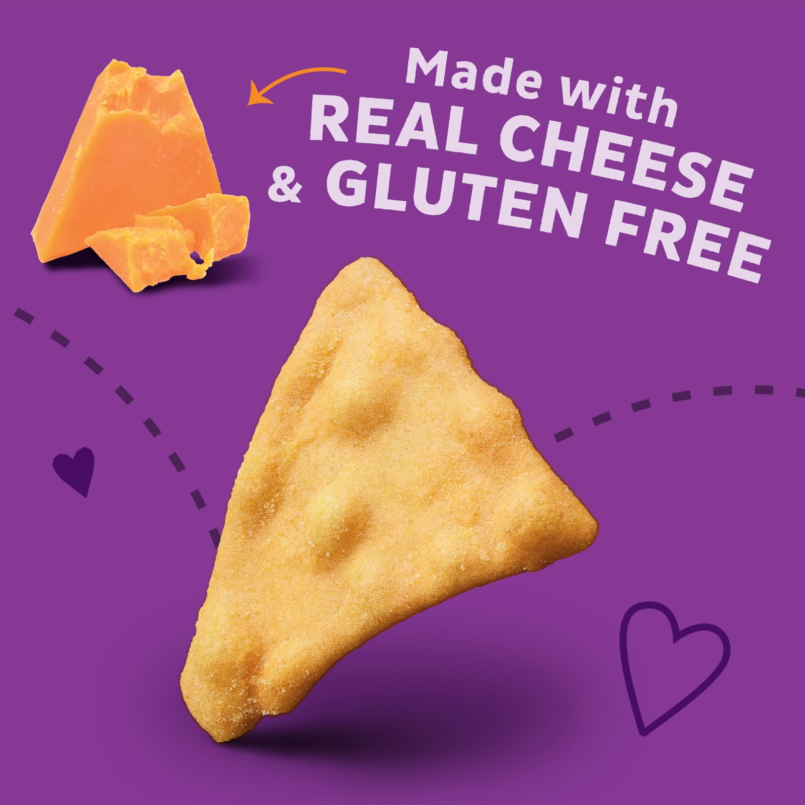 Annie’s Gluten Free Cheddar Crackers, Original, Made with Real Cheese, 4 oz