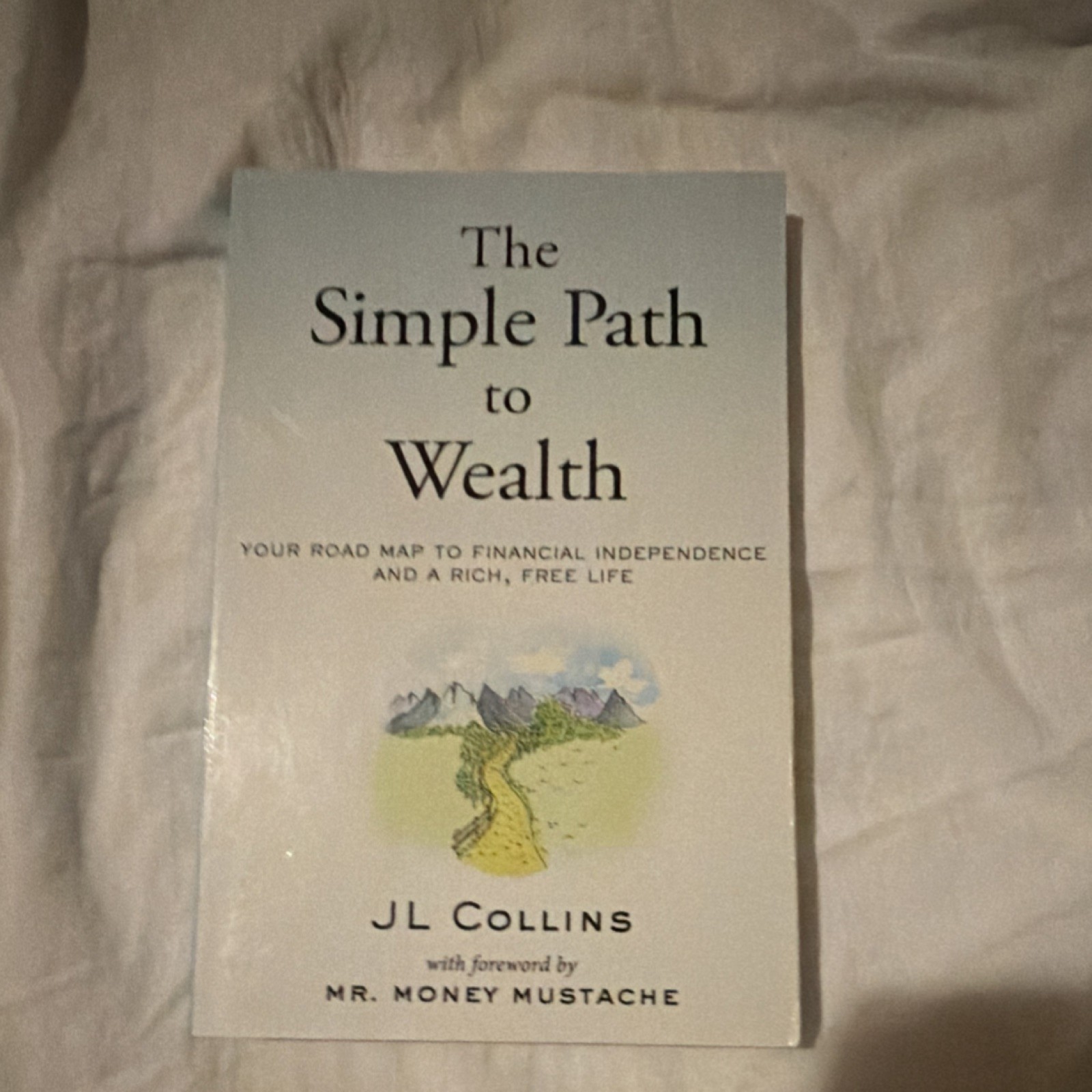 Lot of 4 Personal Finance Books Dave Ramsey, JL Collins, Dan Miller Paperback