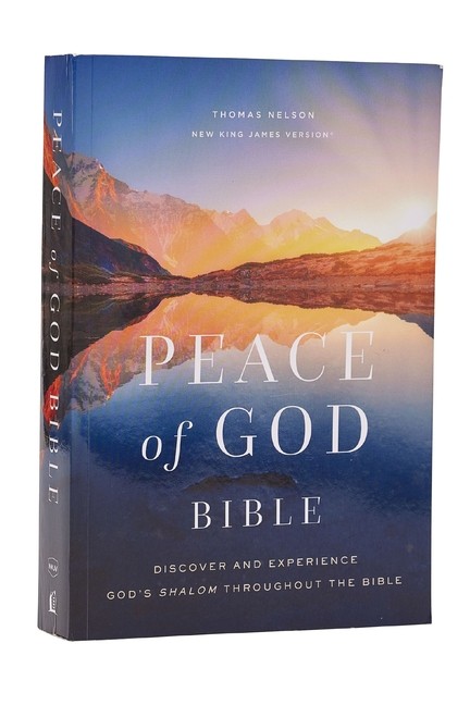 Peace Of God Bible: Discover And Experience God’s Shalom Throughout The Bib…