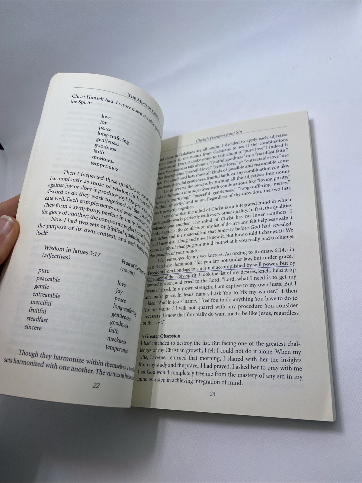 The Mind Of Christ: The Transforming Power Of Thinking His Thoughts By T W Hunt
