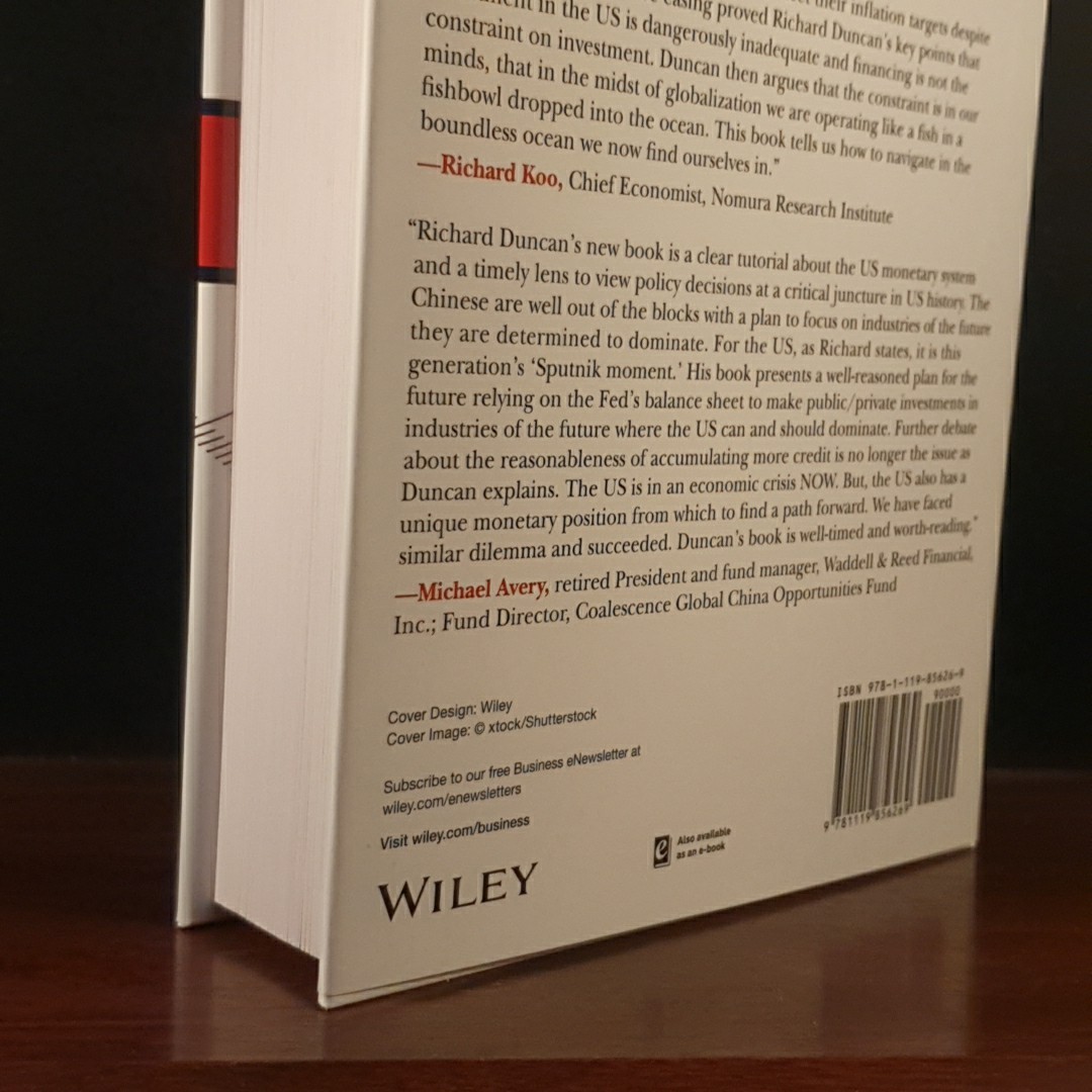 Money Revolution How to Finance the Next American Century by Richard Duncan 2022