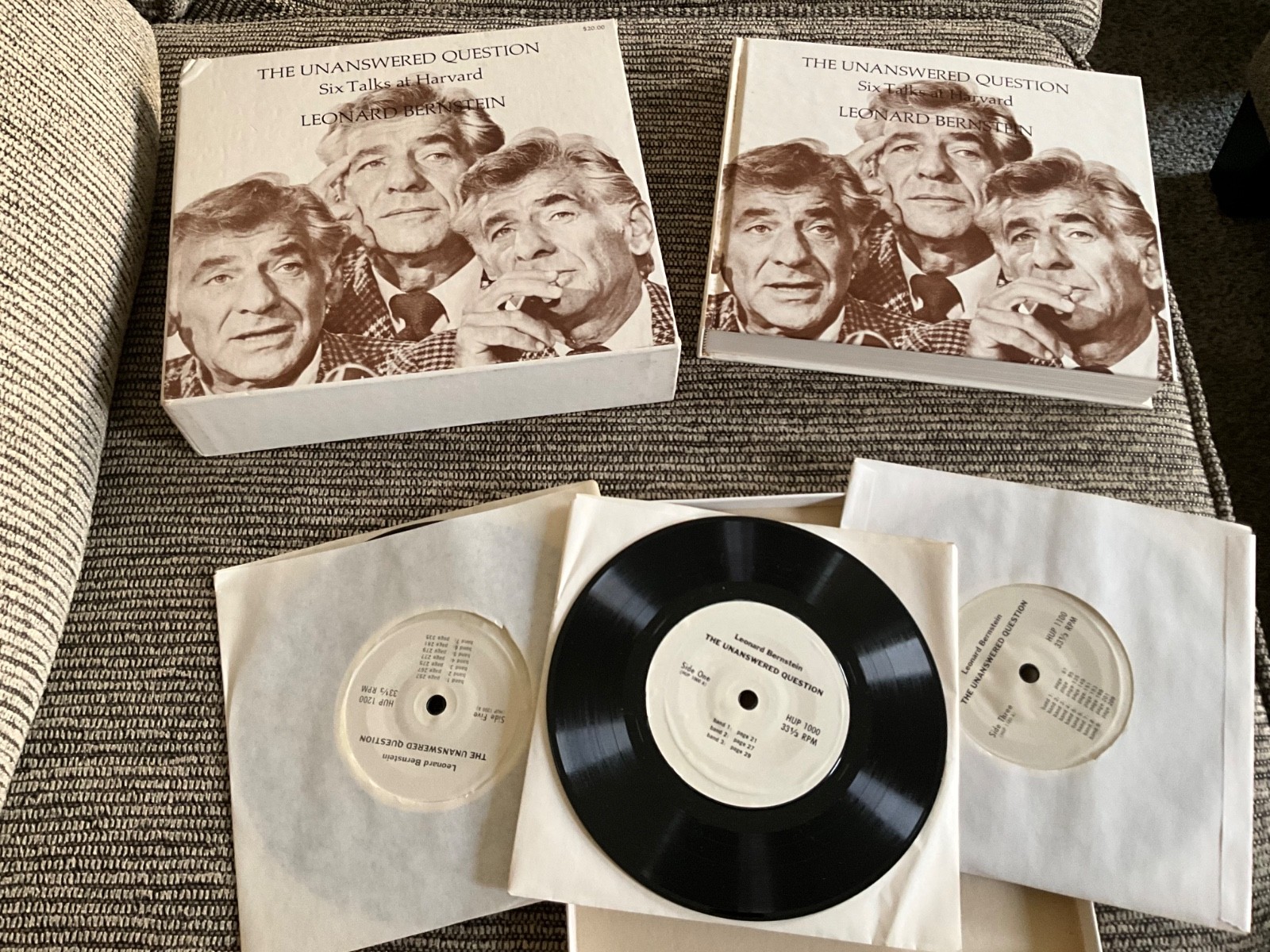 The Unanswered Question – Six Talks at Harvard by Leonard Bernstein