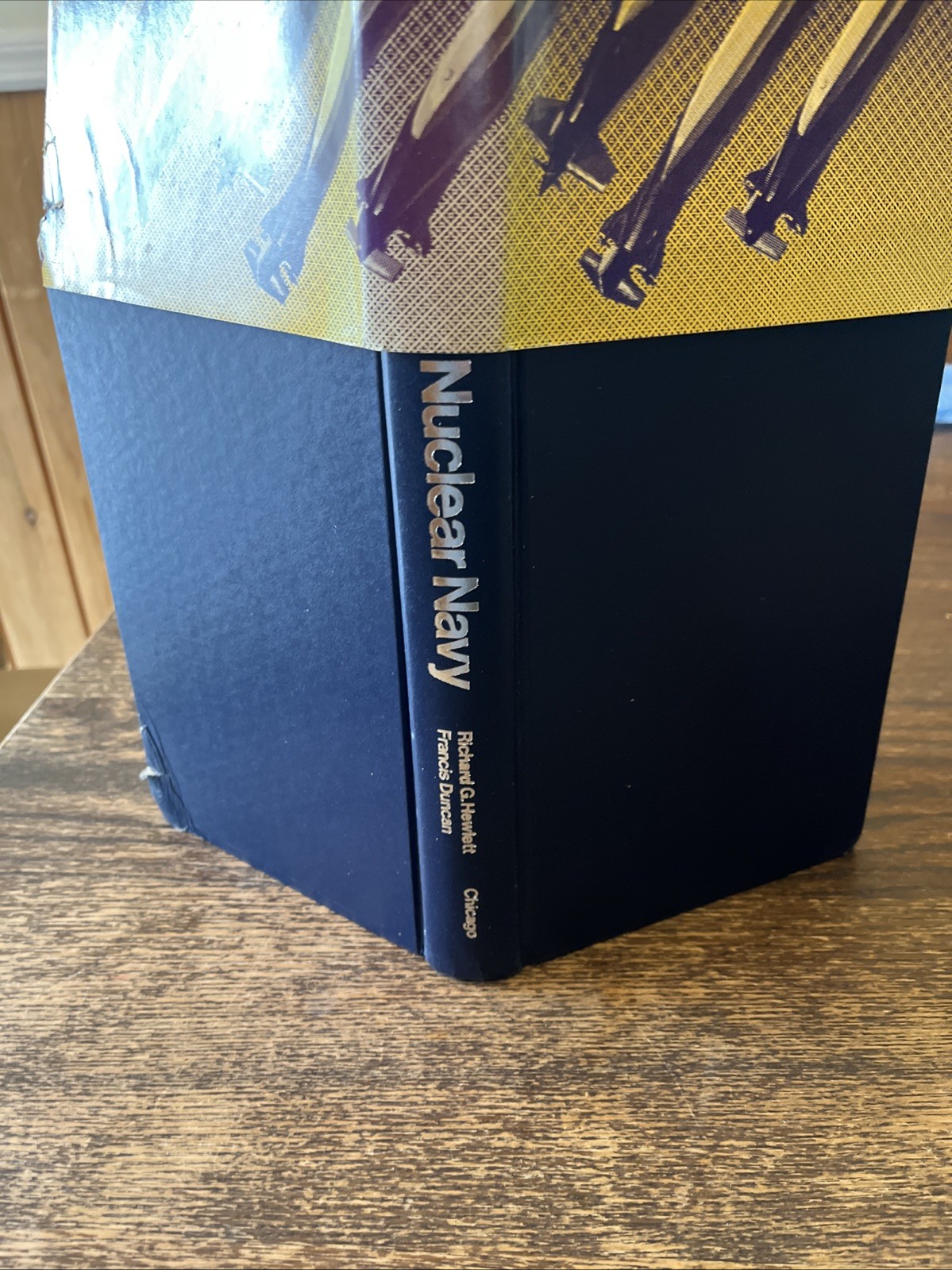 Nuclear Navy 1946-1962, by Francis Duncan and Richard G. Hewlett, published 1974