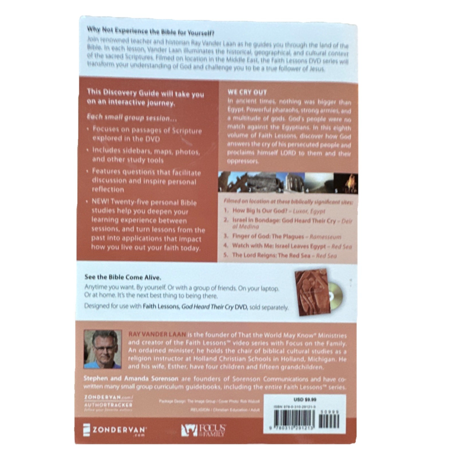 God Heard Their Cry Discovery Guide by Ray Vander Laan Paperback Christianity