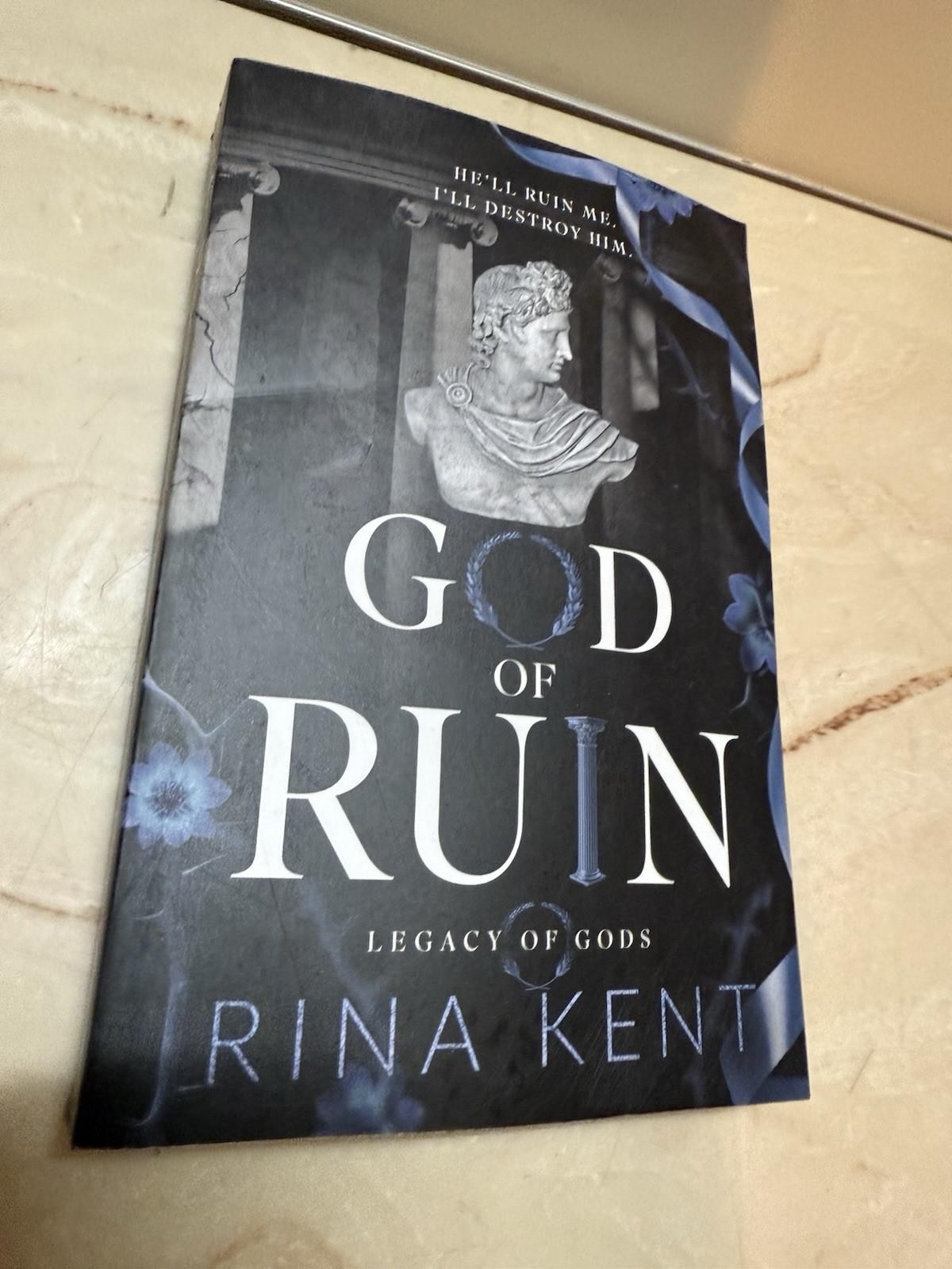 God Of Ruin Special Edition Rina Kent