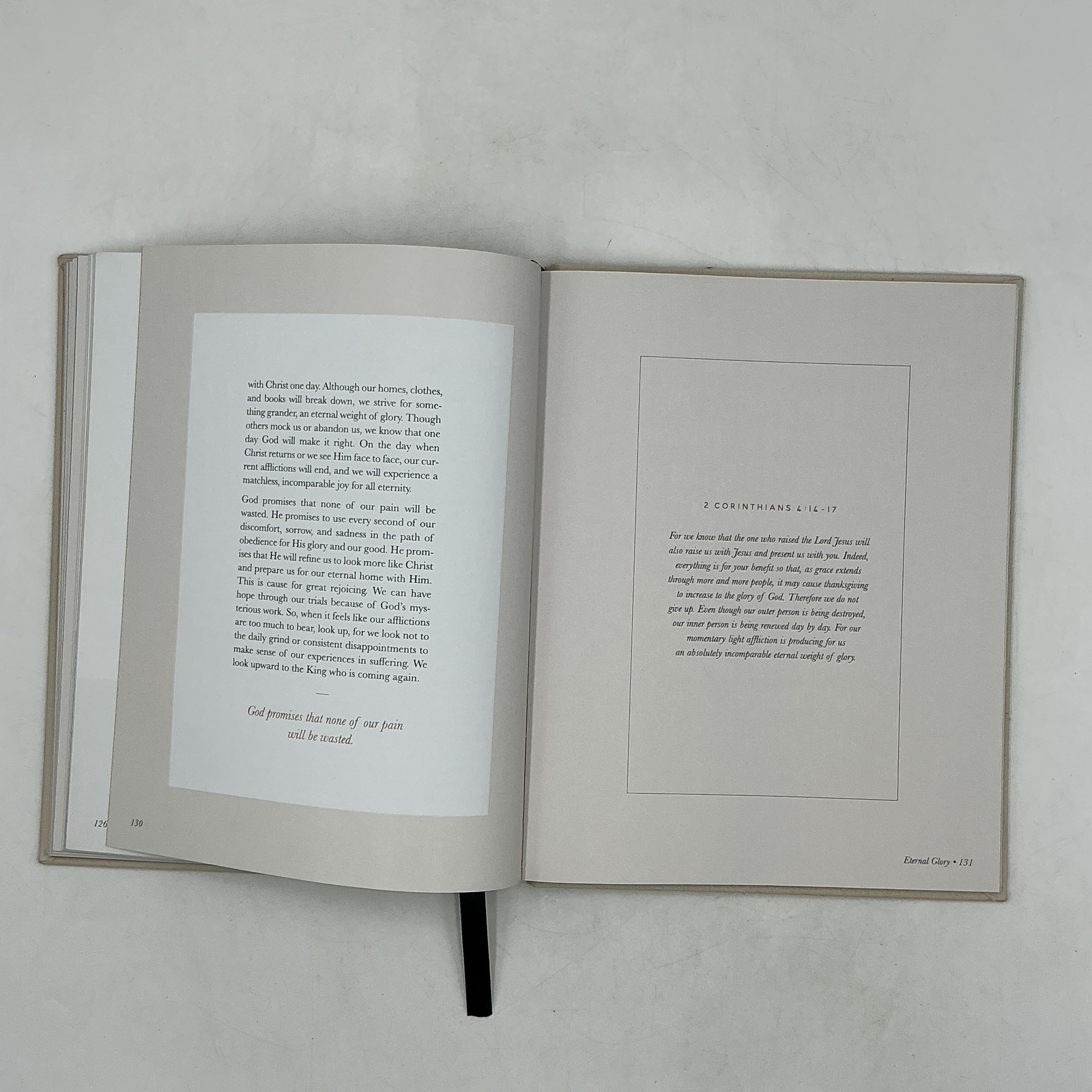 The PROMISES Of God By The Daily Grace Co. Hardcover Beige – Religious Book