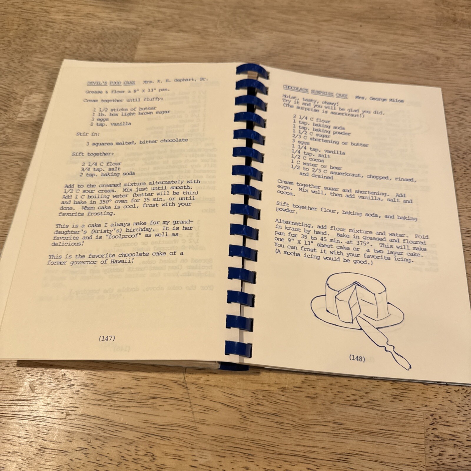 Carlisle Heritage ‘76 Cookbook A Bicentennial Collection 228 Pages Rare PA