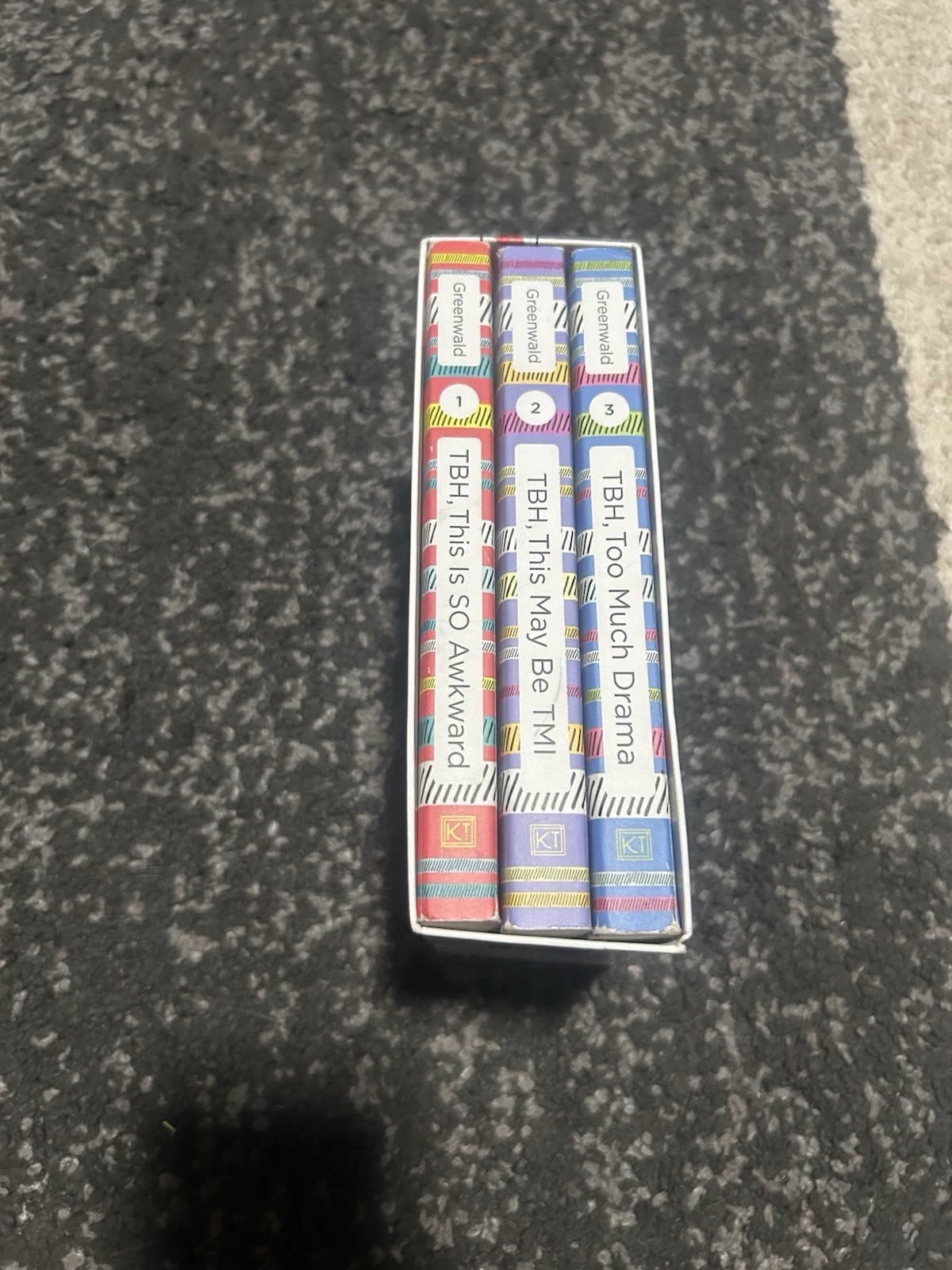 TBH, This Is a Box Set – (Tbh) by Lisa Greenwald, Complete, Sealed