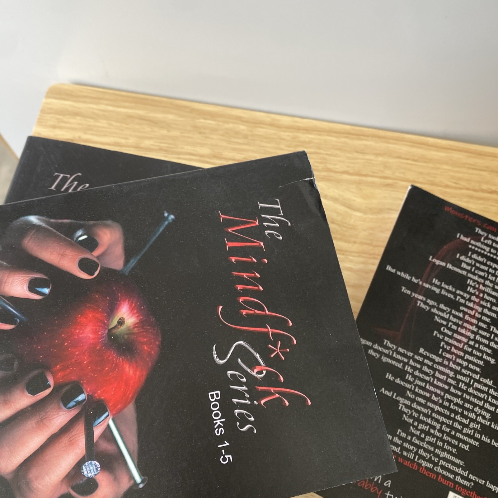 The Mindf*ck Series Books 1-5 – by Abby S.T. Original Cover Art (2019) ROUGH*