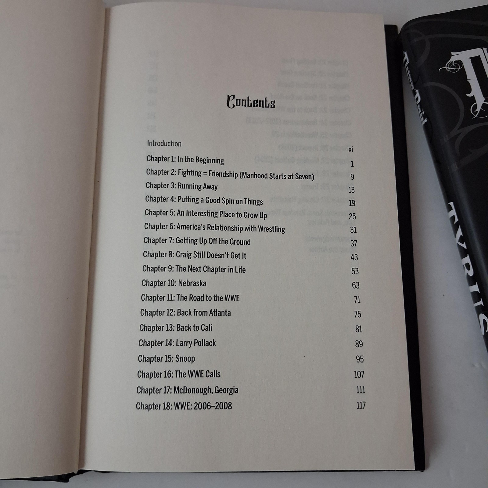 Just Tyrus; Nuff Said Tyrus George T. Murdoch Post Hill Press Black HC