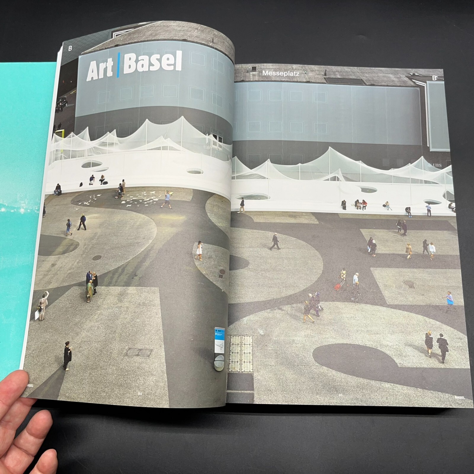Art Basel Year 45 (2014) Switzerland Miami Beach Hong Kong JRP|Ringier Hardcover