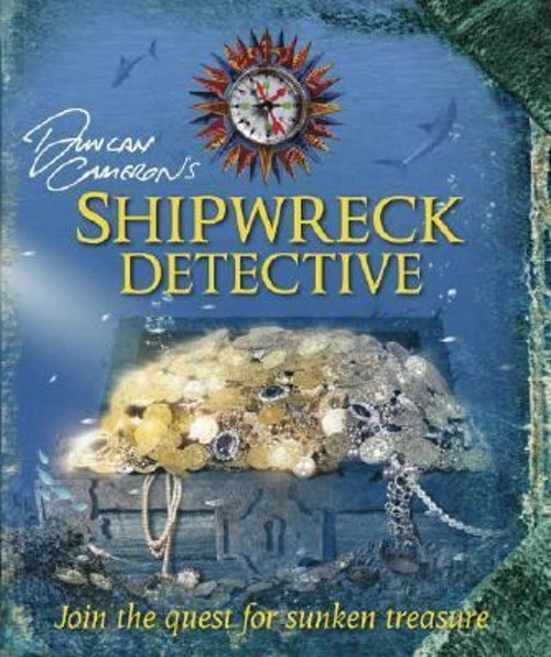 Shipwreck Detective Hardcover Richard Platt