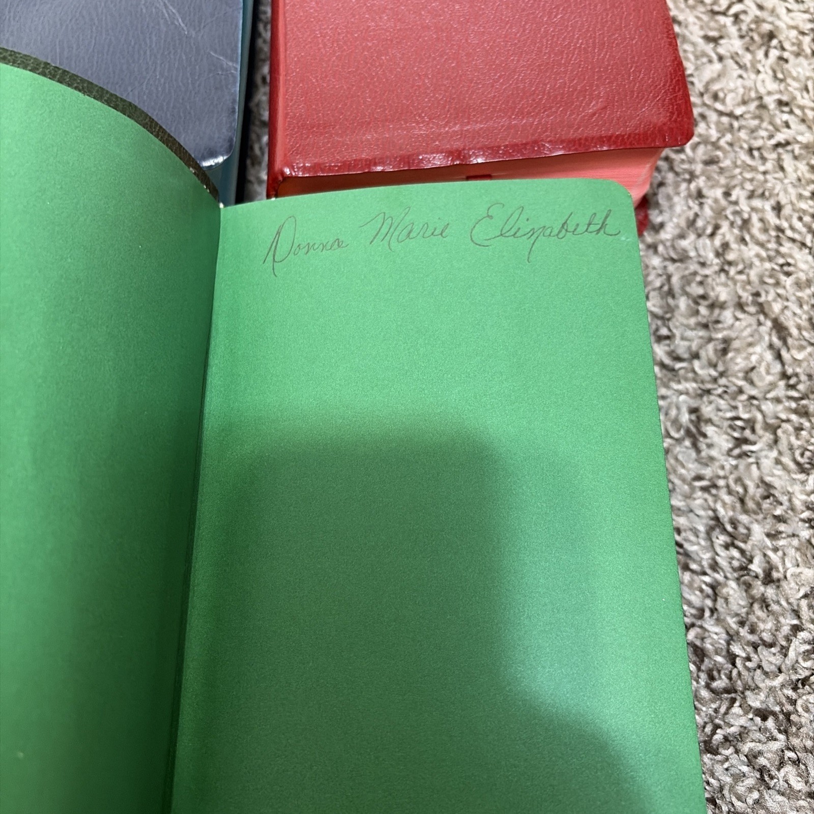The Liturgy of the Hours Complete 4 Volume Set Catholic Prayer Books 1975 1976