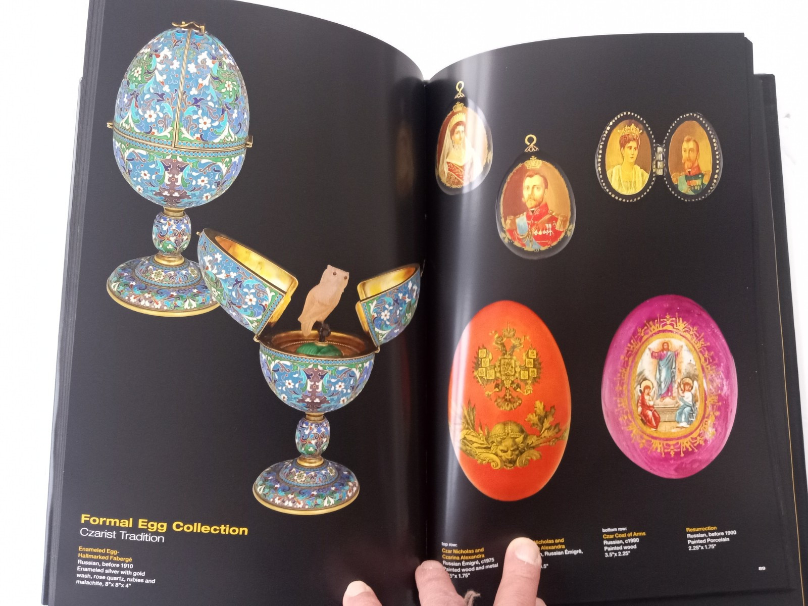 Easter Eggs & Art Robert & Yvonne Klancko 2006 HC/DJ Knights of Columbus Museum