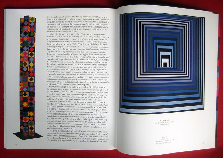 Vasarely, Victor – Pure Vision – Holzhey, Magdalena – 96 pages – L@@K BRAND NEW