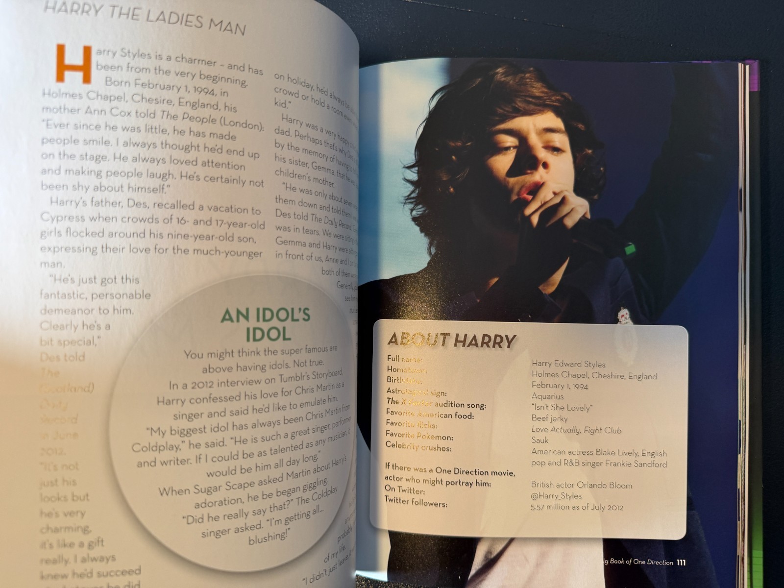 The Big Book of One Direction by Triumph Books – Hardback – 192 Pages