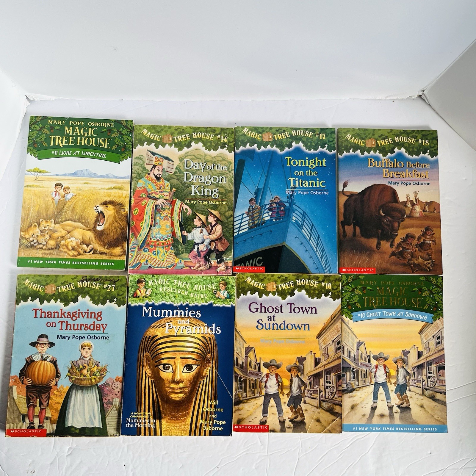 Lot of 10 Chapter Books Mixed Lot 2nd 3rd Grade Fiction Classroom Library Set