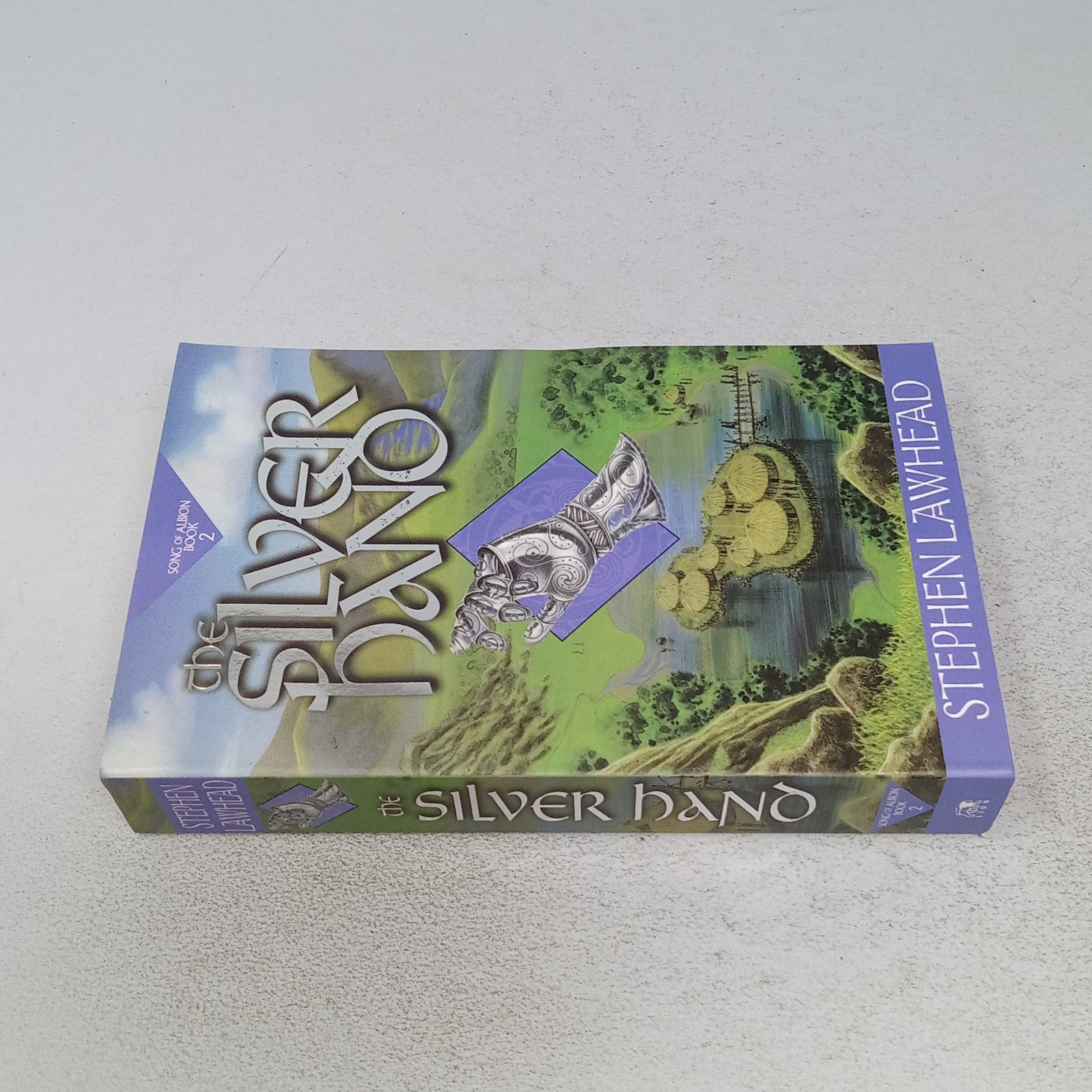 The Silver Hand: 2001 Lion Hudson PLC Paperback by Stephen Lawhead