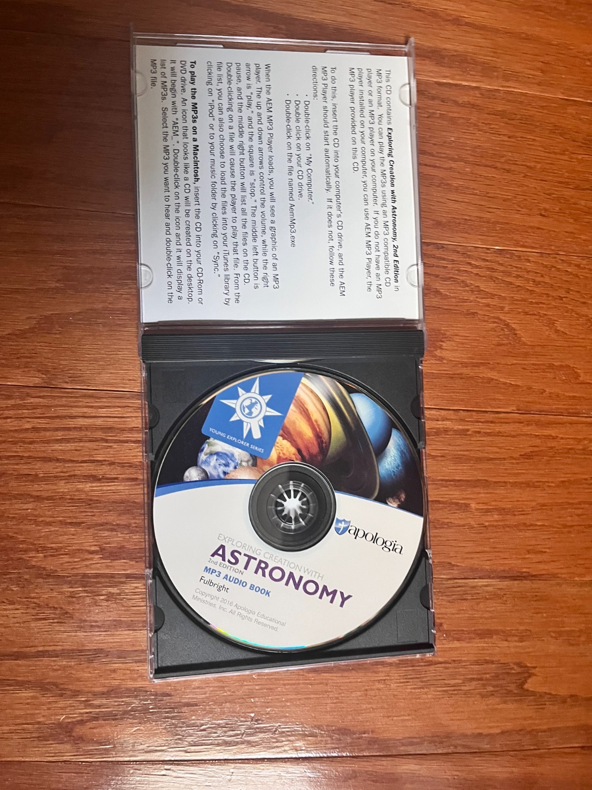Audiobook – Exploring Creation with Astronomy (Pre-Owned)
