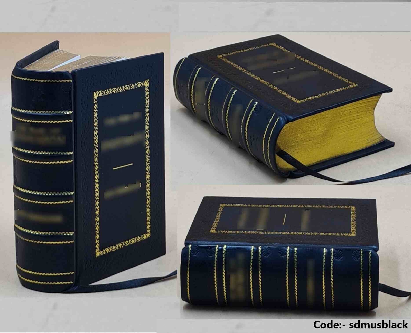 A People’S History Of The United States [Premium Leather Bound]