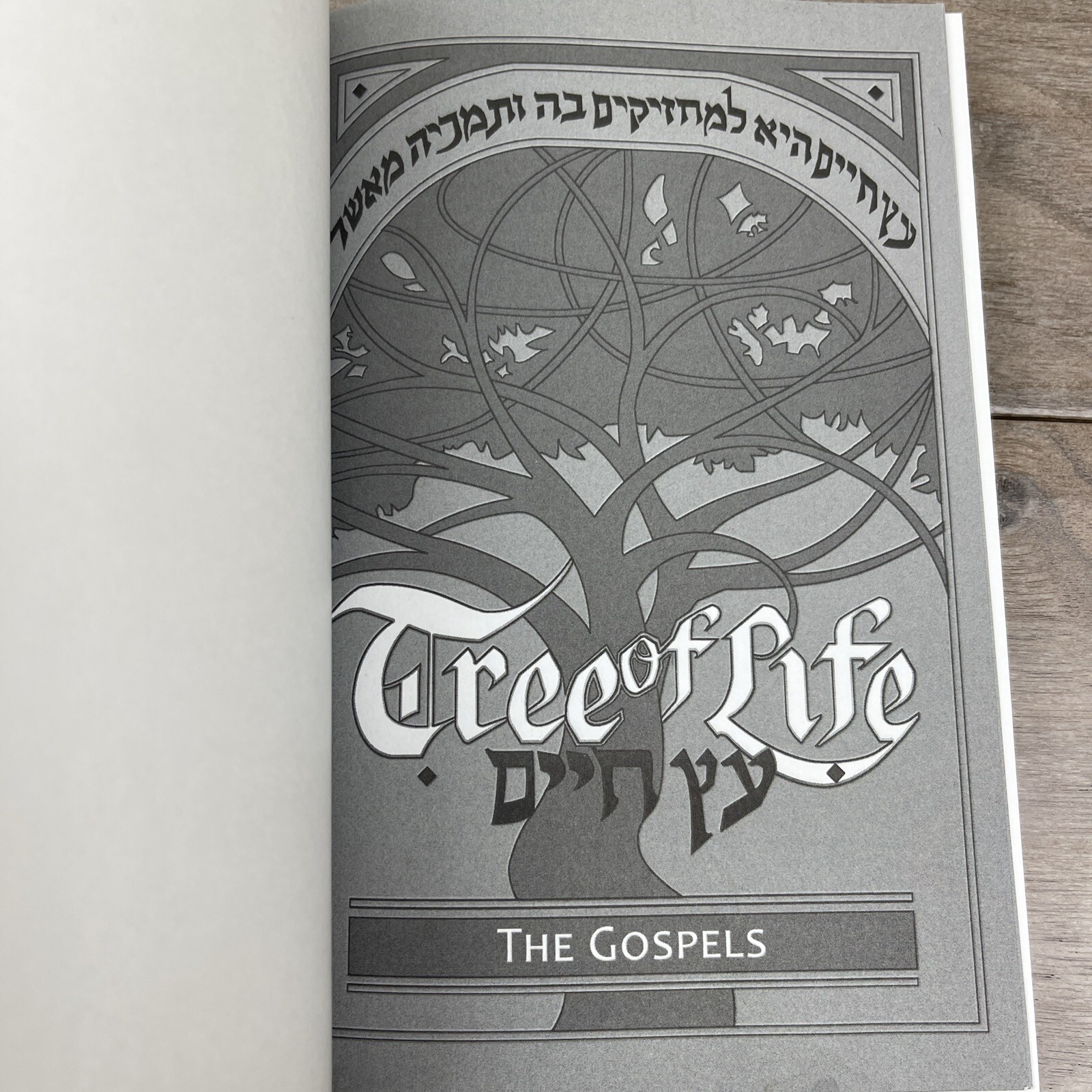 Tree of Life Bible: The Gospels (Messianic Jewish Family Bible Project), Messian