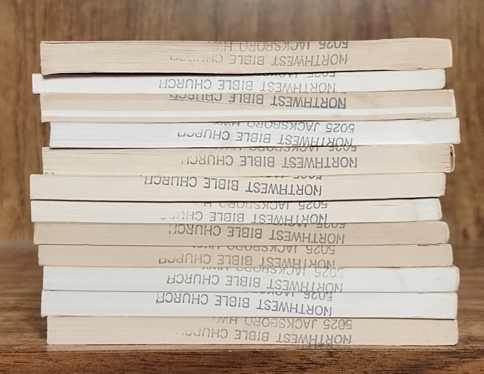 Lot of 12 Baker Book House Object Lesson Series Paperbacks Christian Education S