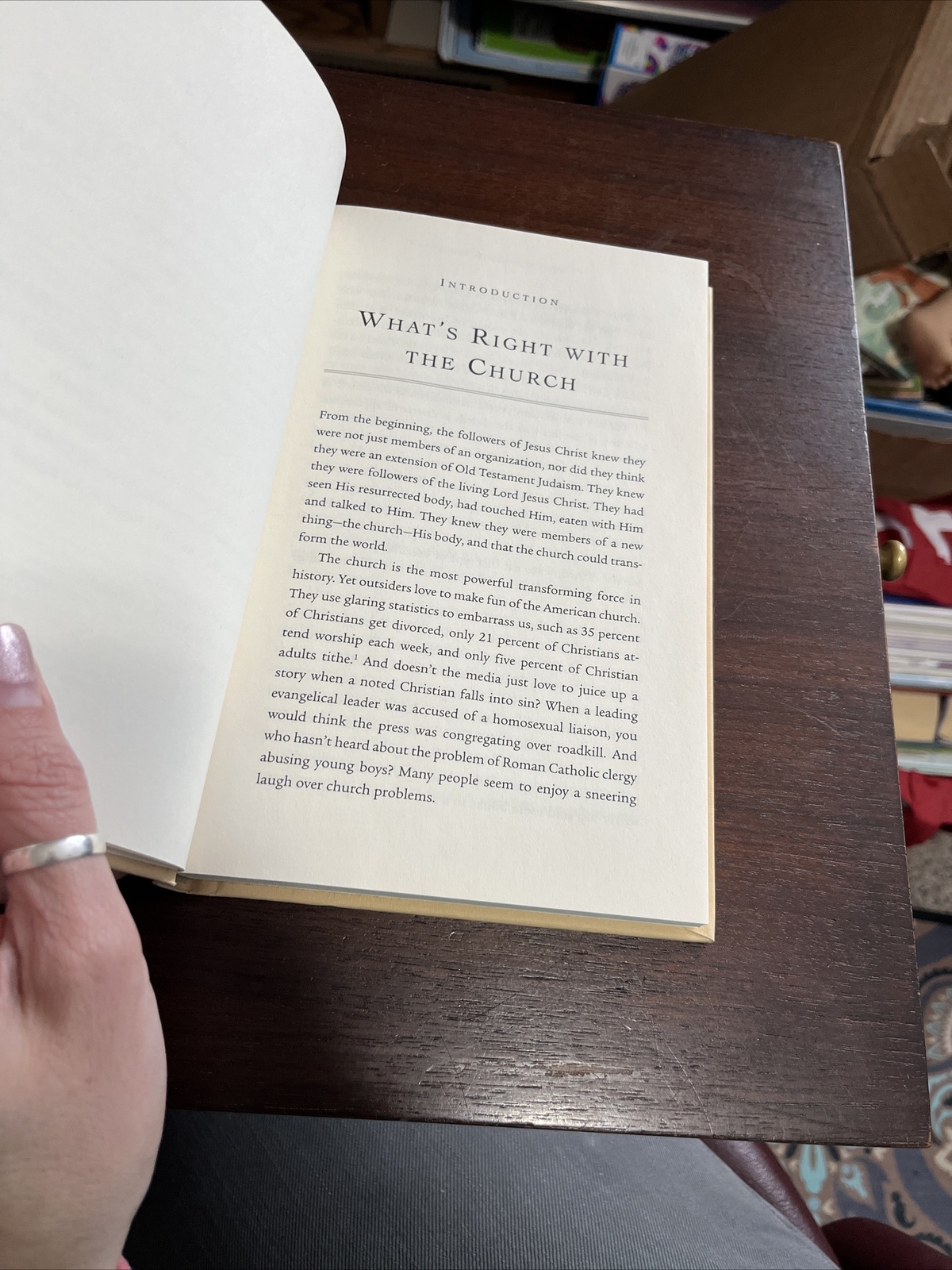 WHAT’S RIGHT WITH THE CHURCH: A MANIFESTO OF HOPE By Elmer L. Towns – Hardcover